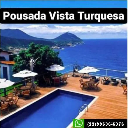 Pousada E Restaurante Vista Turquesa-1